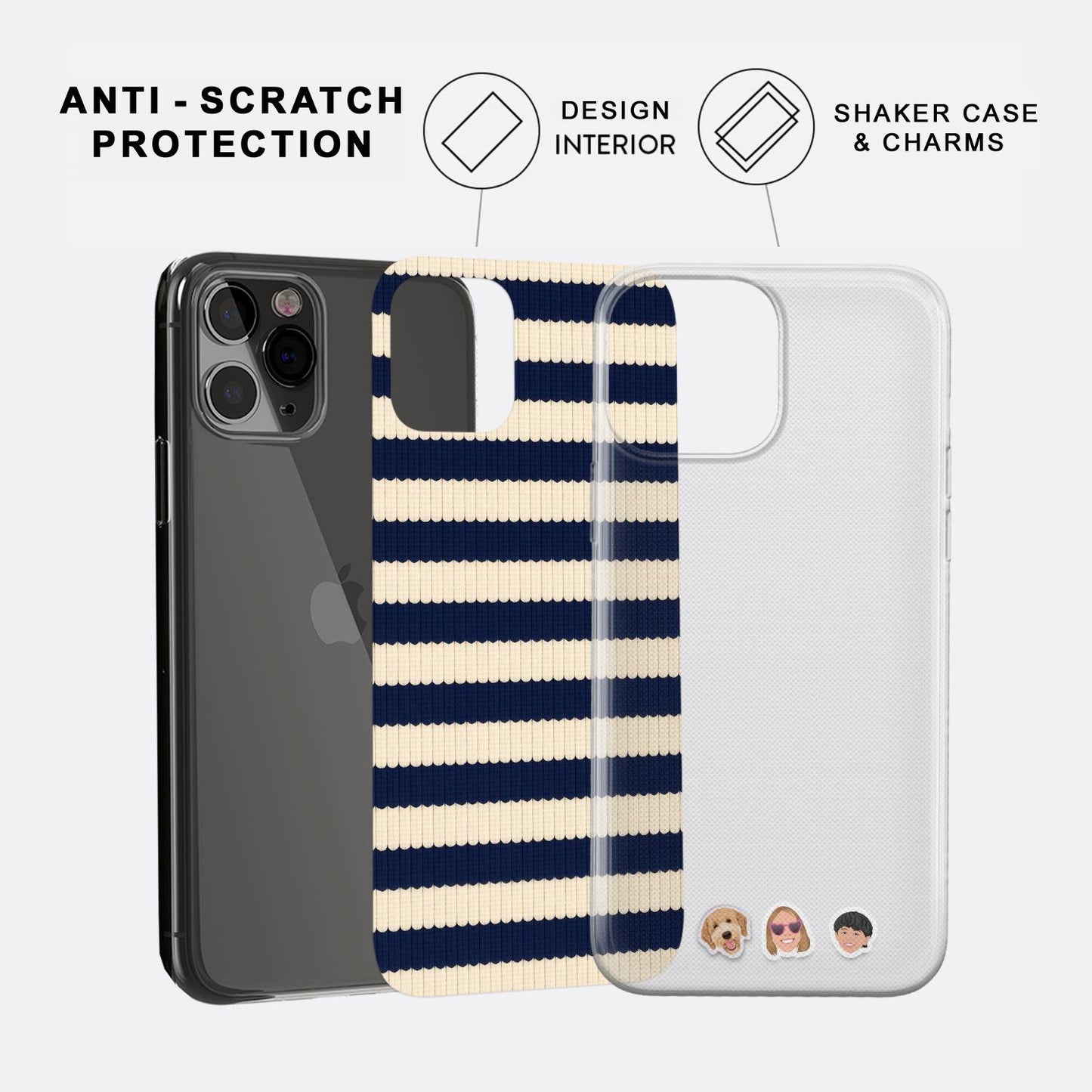 Shaker Case™ with Seaside Sweater Case Design