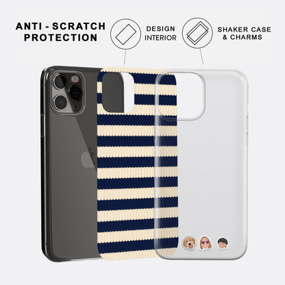 Shaker Case™ with Seaside Sweater Case Design