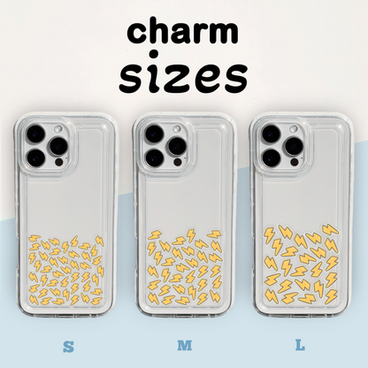 Lighting Bolt Charms