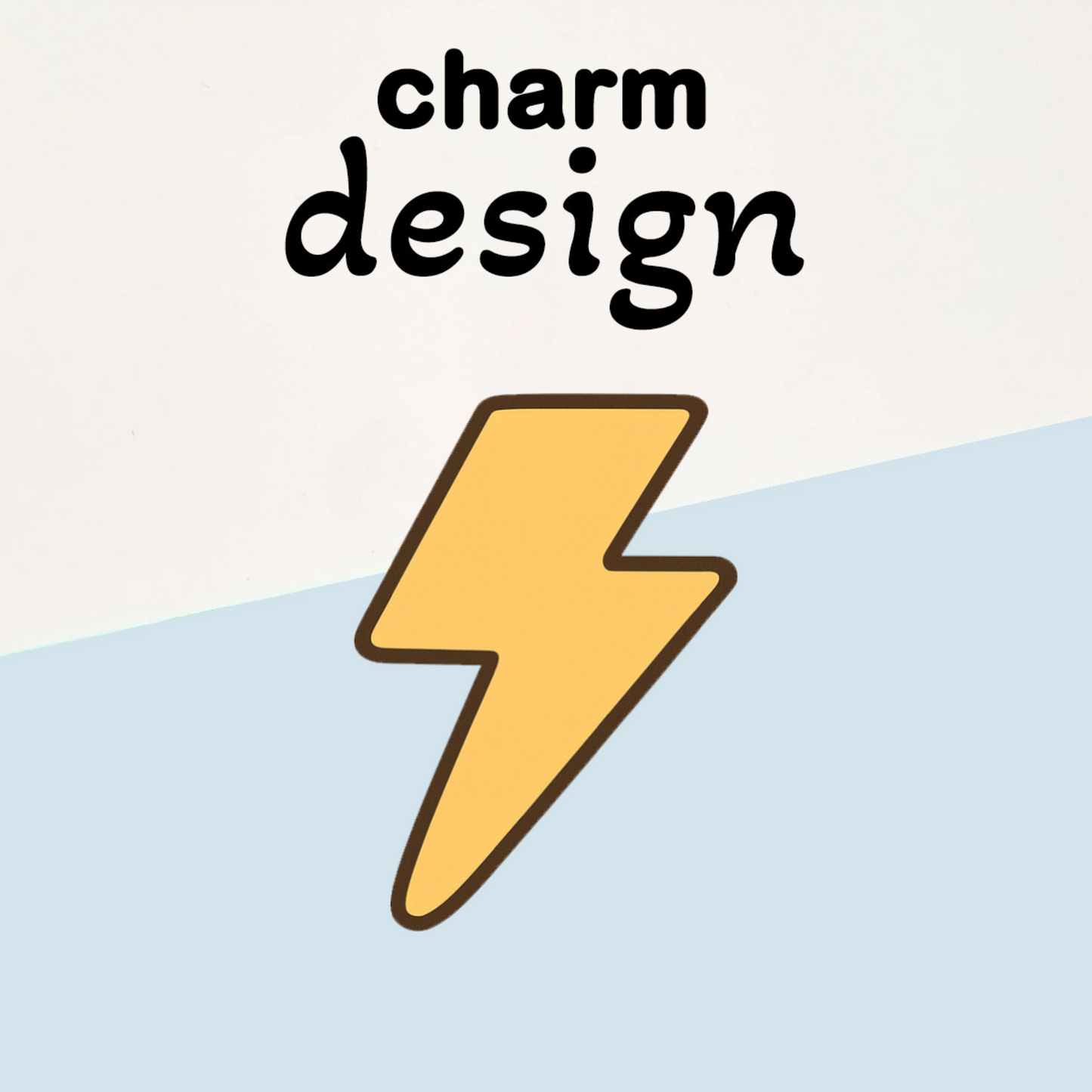 Lighting Bolt Charms