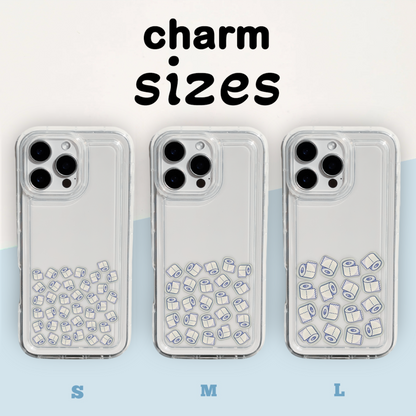 Toilet Paper Charms