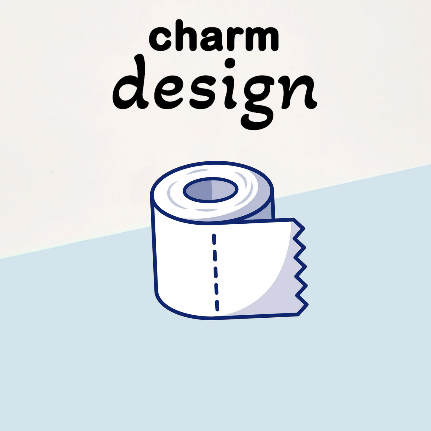 Toilet Paper Charms