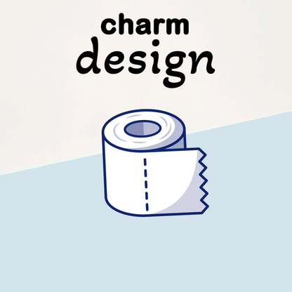 Toilet Paper Charms