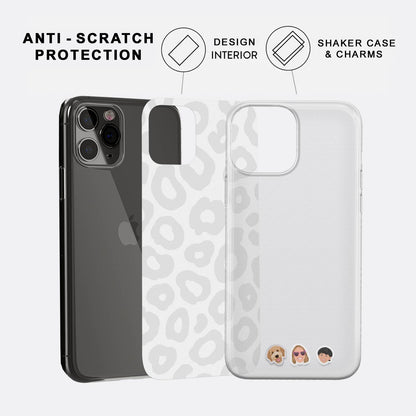 Shaker Case™ with Lunar Leopard Case Design